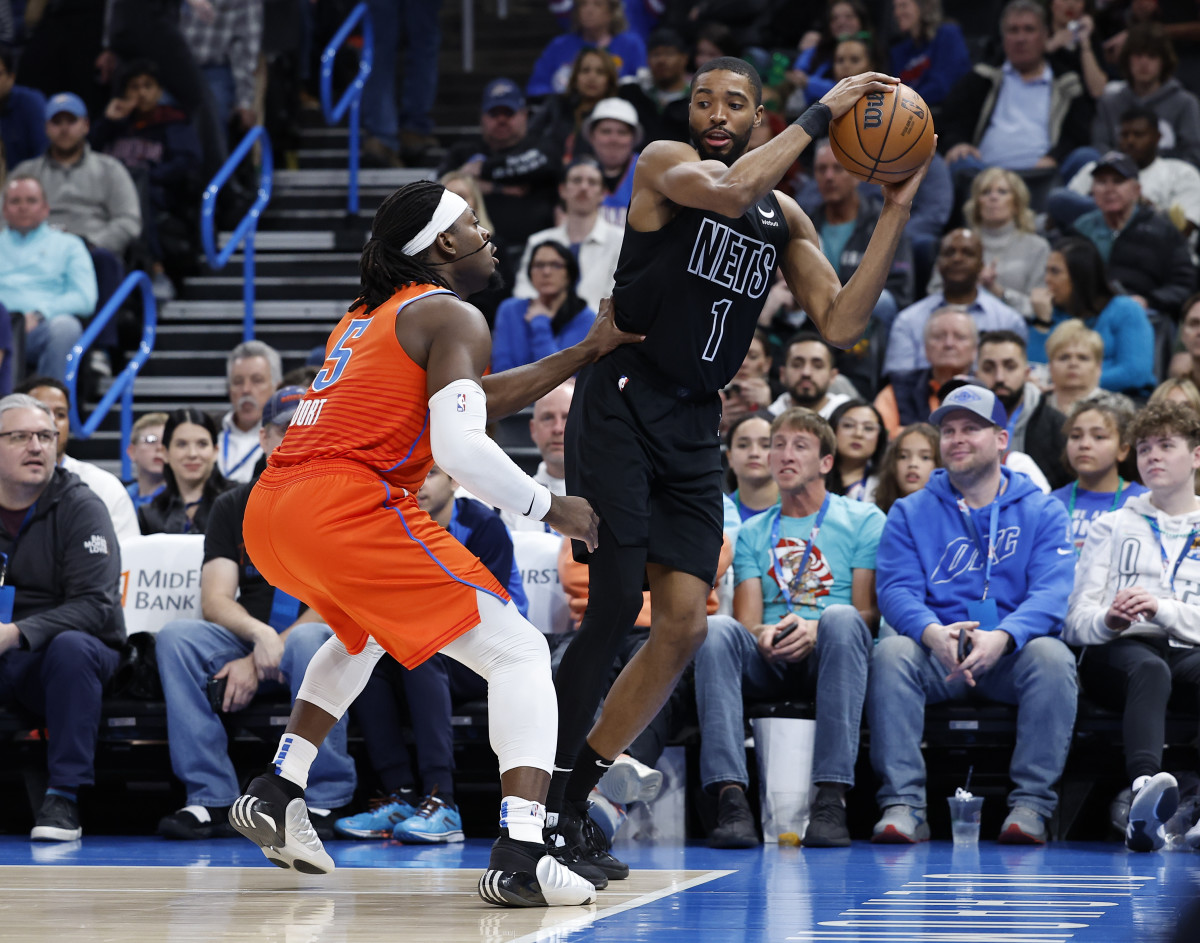 Lu Dort, Mikal Bridges, Brooklyn Nets
